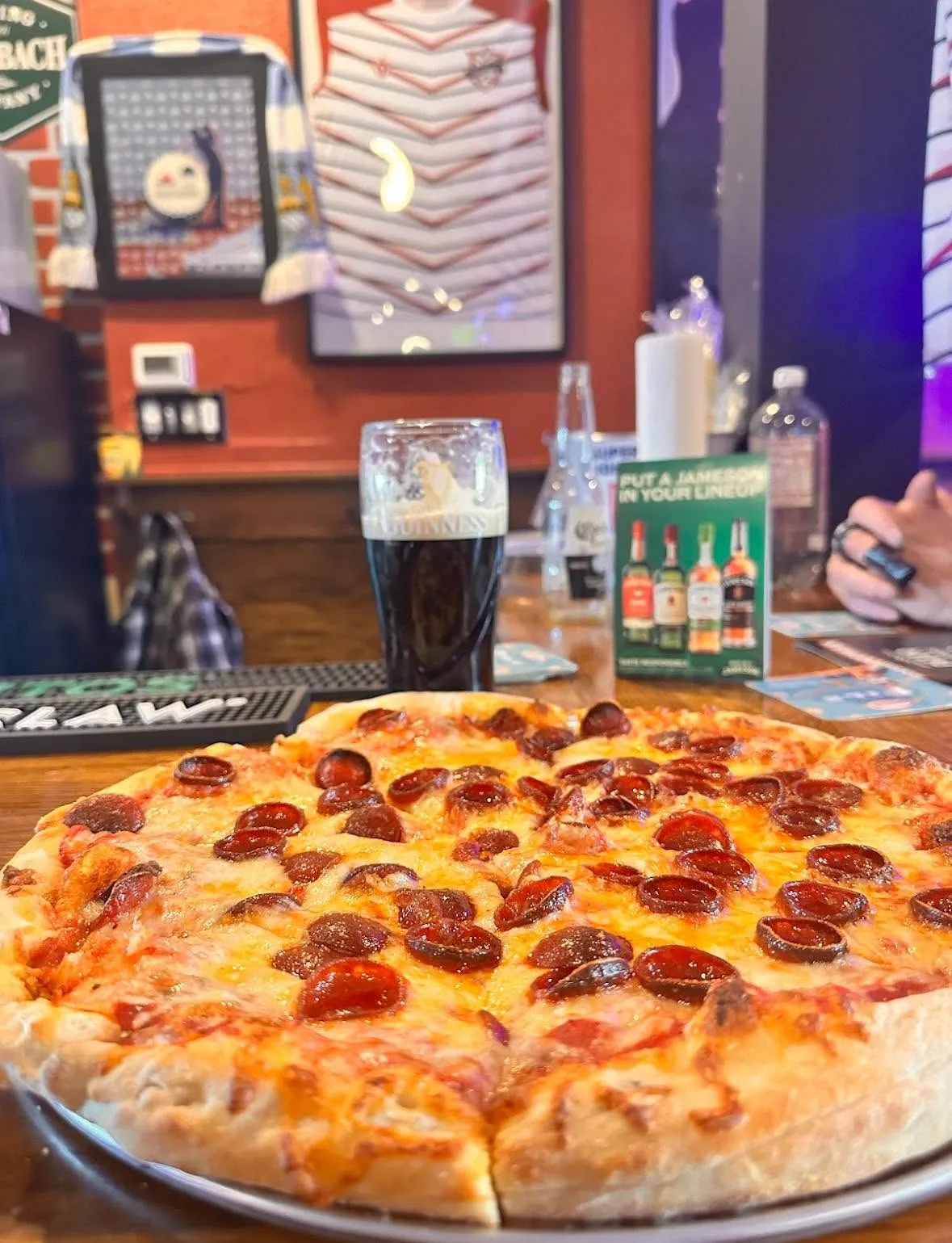 Inside The Boot Room Pub